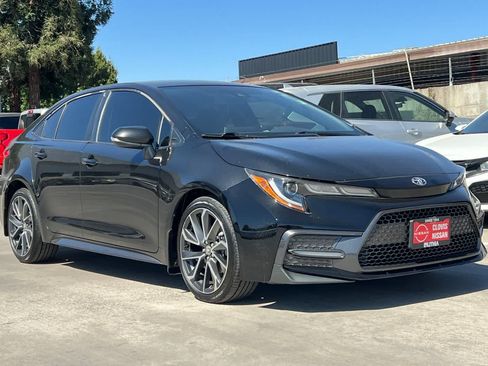 Used 2021 Toyota Corolla SE FWD image 10