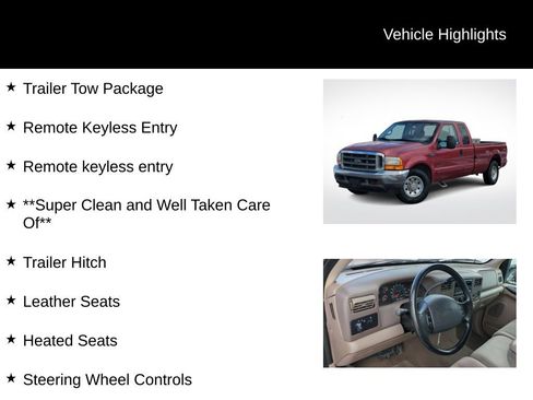 Used 2001 Ford F250 Lariat image 5