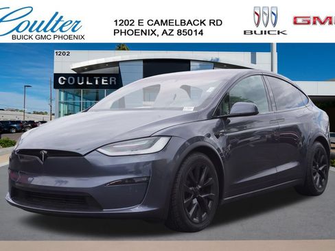 Used 2022 Tesla Model X AWD/4WD image 1