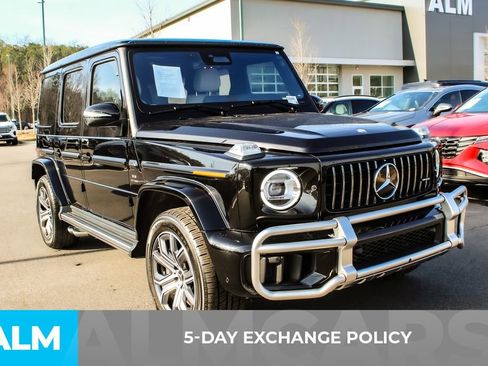 Used 2025 Mercedes-Benz G 63 AMG 4MATIC image 4