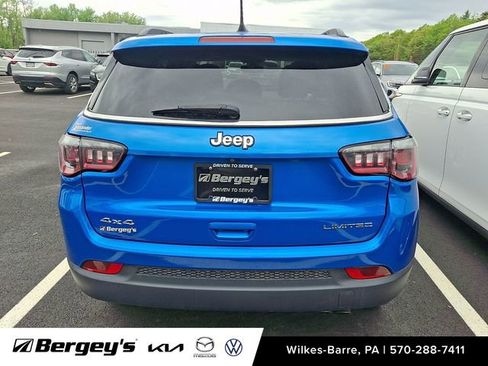 Used 2020 Jeep Compass Limited AWD/4WD image 6
