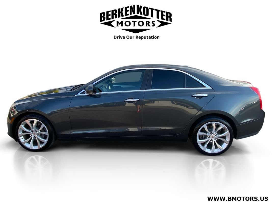 Used 2014 Cadillac ATS Performance AWD/4WD image 6