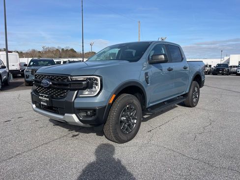 New 2025 Ford Ranger XLT w/ Equipment Group 301A High image 1