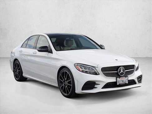 Certified 2020 Mercedes-Benz C 300 Sedan image 3