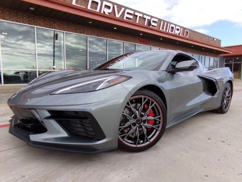 Used 2023 Chevrolet Corvette Stingray Premium Cpe w/ Z51 Performance Package image 1