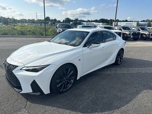 Used 2023 Lexus IS 350 F Sport w/ Memory Package RWD image 4
