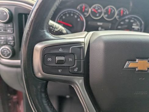 Used 2019 Chevrolet Silverado 1500 LTZ w/ LTZ Plus Package AWD/4WD image 14