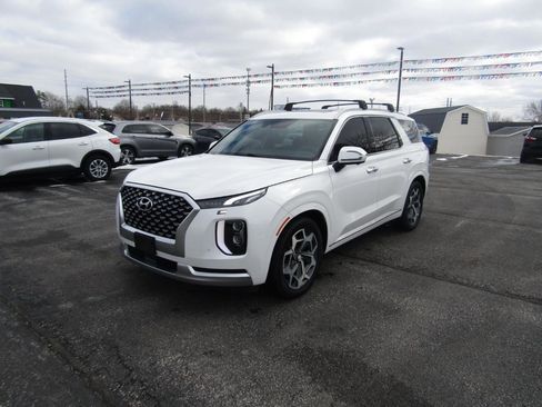 Used 2021 Hyundai Palisade Calligraphy image 3