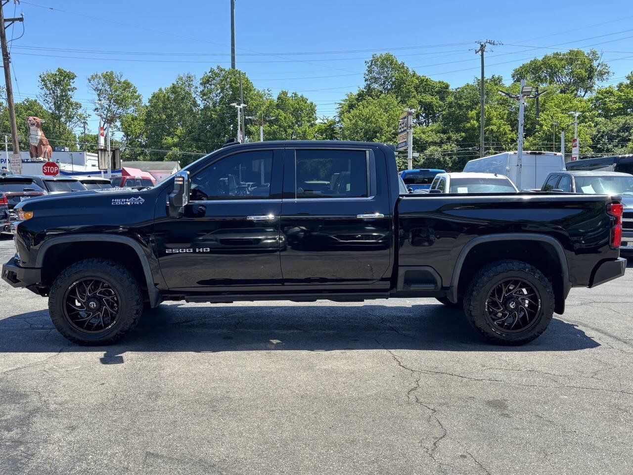 Used 2020 Chevrolet Silverado 2500 High Country w/ Z71 Off-Road Package AWD/4WD image 5