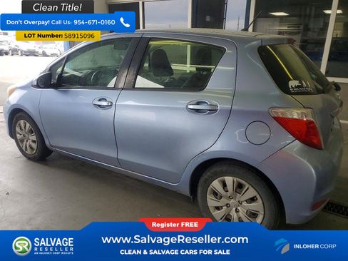 Used 2013 Toyota Yaris LE FWD image 3