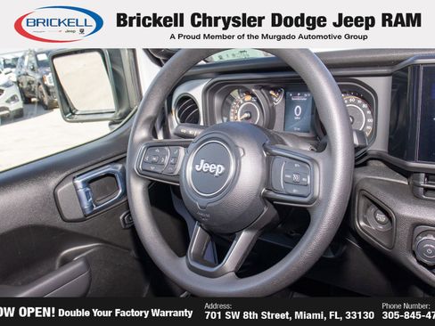 New 2026 Jeep Wrangler Sport AWD/4WD image 16