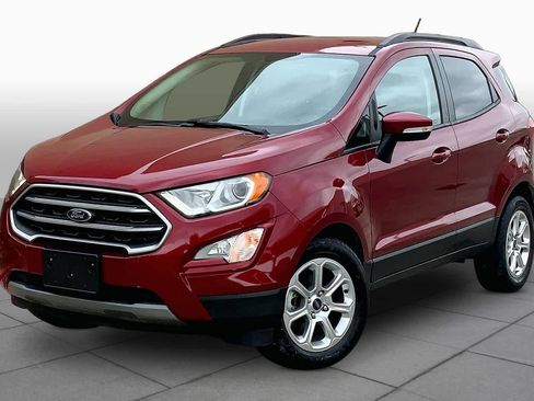 Used 2019 Ford EcoSport SE image 1