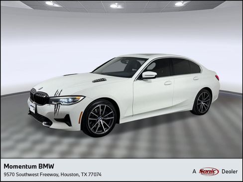 Used 2021 BMW 330i Sedan w/ Convenience Package RWD image 1