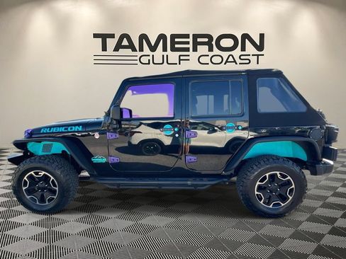 Used 2015 Jeep Wrangler Unlimited Rubicon AWD/4WD image 5