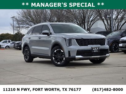 New 2025 Kia Sorento S w/ Panoramic Sunroof Package