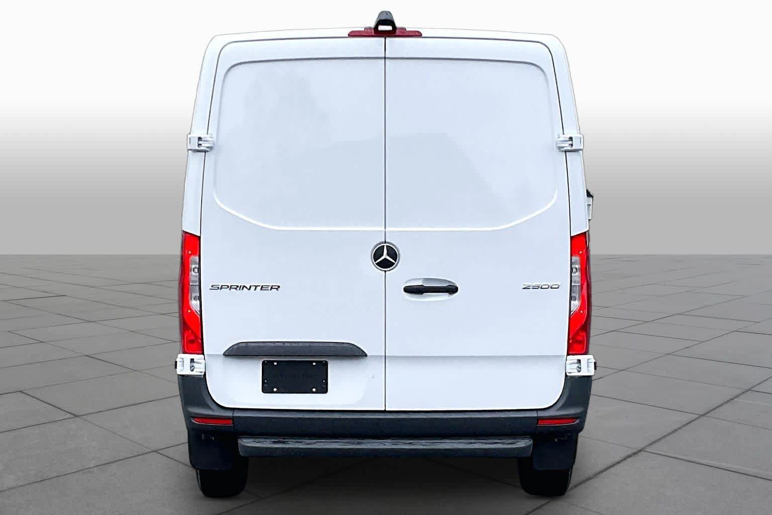 New 2026 Mercedes-Benz Sprinter 2500 image 4
