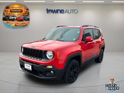Used 2018 Jeep Renegade Altitude AWD/4WD image 1