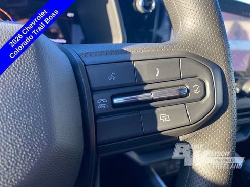 New 2026 Chevrolet Colorado Trail Boss image 32