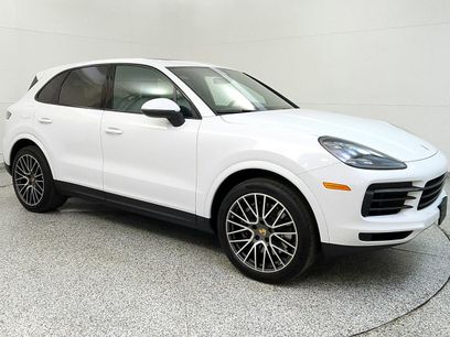 Used 2023 Porsche Cayenne Platinum Edition