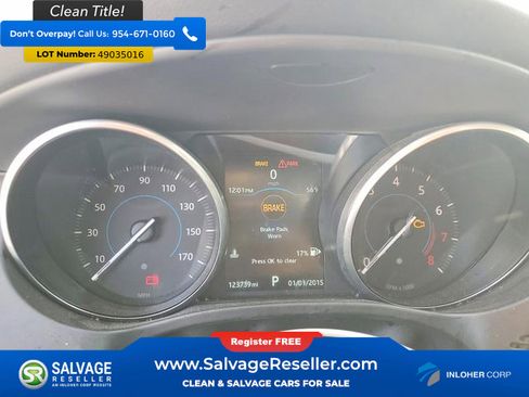 Used 2017 Jaguar F-PACE Premium AWD/4WD image 12
