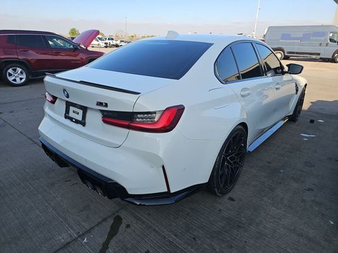 Used 2022 BMW M3 Competition w/ M Carbon Exterior Package image 6