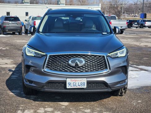 Used 2024 INFINITI QX50 Luxe image 2