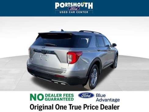 Certified 2022 Ford Explorer XLT w/ Equipment Group 202A image 29