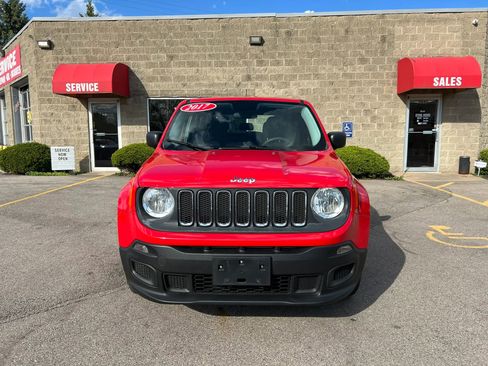 Used 2017 Jeep Renegade Sport w/ Power & Air Group AWD/4WD image 2