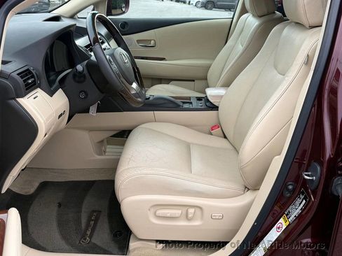 Used 2013 Lexus RX 350 AWD w/ Navigation Pkg image 9