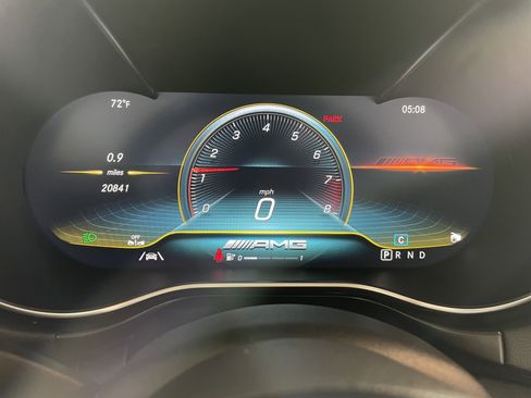 Certified 2020 Mercedes-Benz AMG GT Roadster image 16