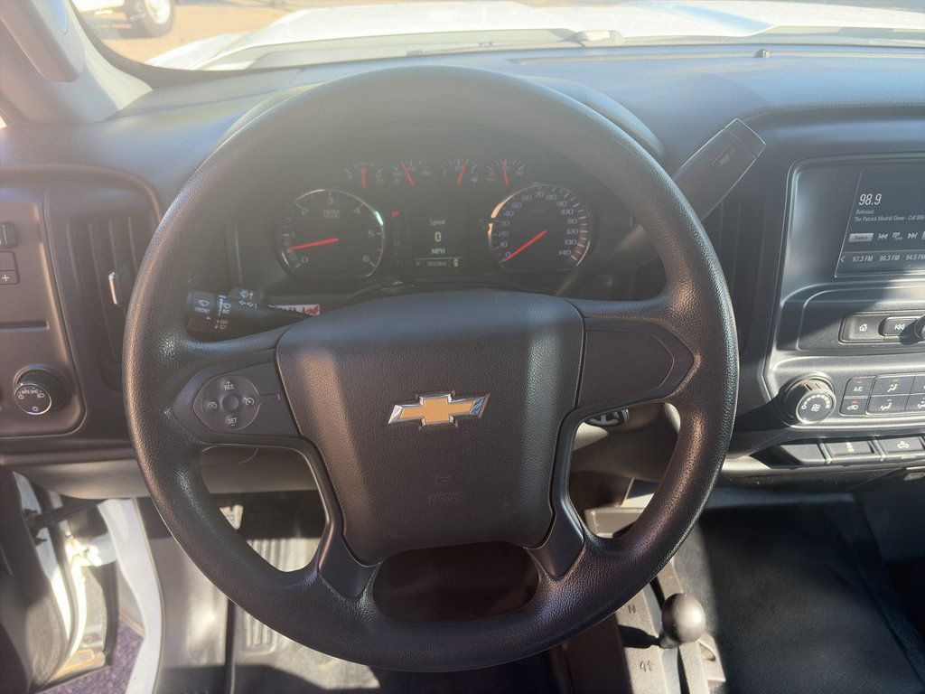 Used 2017 Chevrolet Silverado 2500 W/T w/ WT Fleet Convenience Package AWD/4WD image 12
