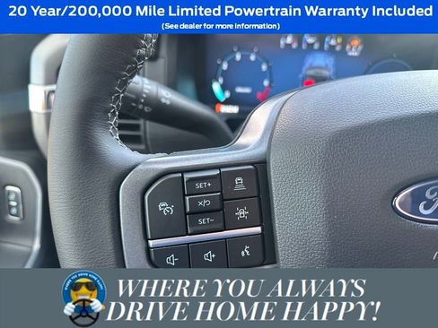 New 2024 Ford F150 XLT w/ Equipment Group 302A MID image 11