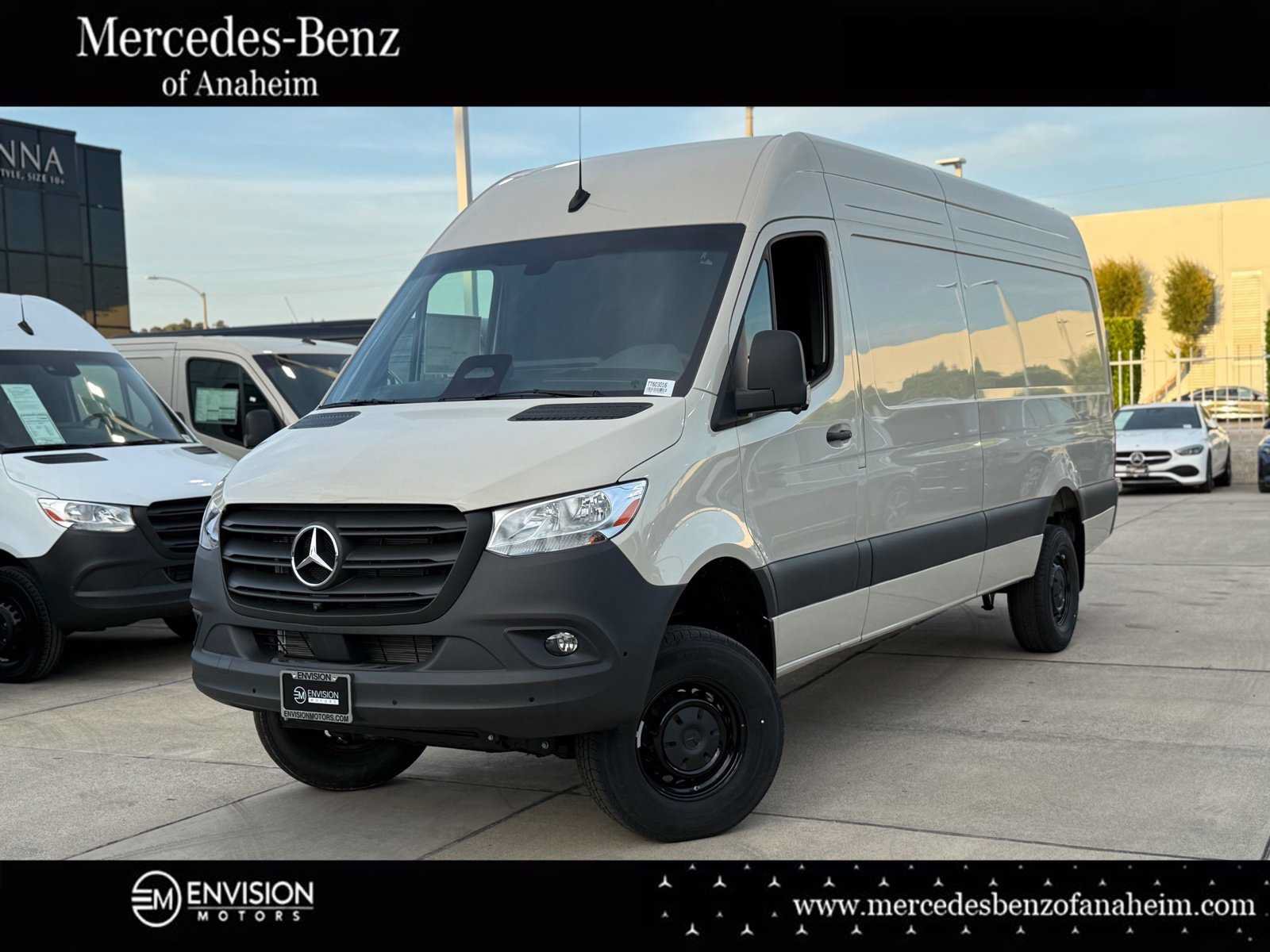 New 2026 Mercedes-Benz Sprinter 2500 image 2