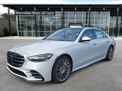 New 2026 Mercedes-Benz S 580 4MATIC Sedan