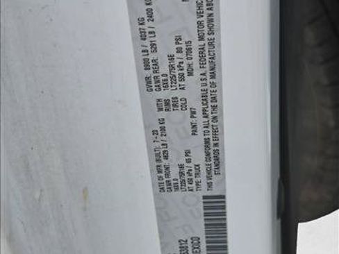 Used 2023 RAM ProMaster 2500 FWD image 16