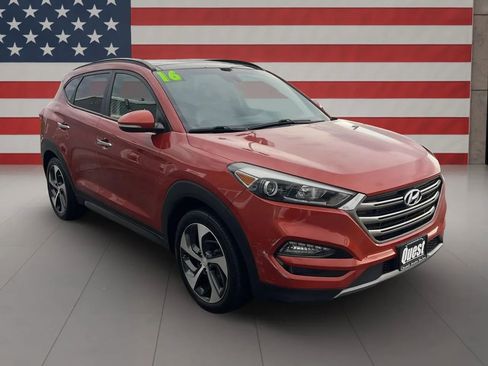 Used 2016 Hyundai Tucson Limited w/ Option Group 03 AWD/4WD image 1