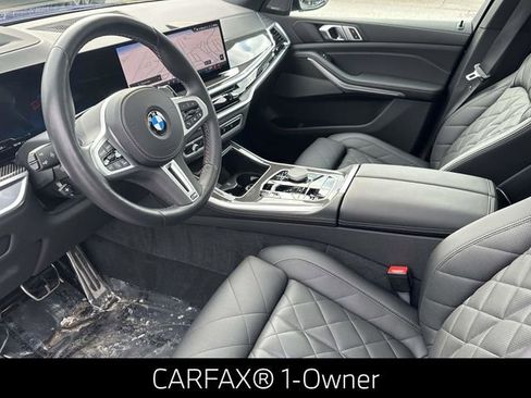 Certified 2024 BMW X5 M60i w/ Climate Comfort Package image 2