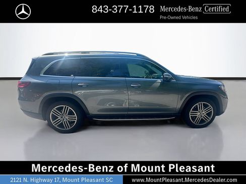 Used 2024 Mercedes-Benz GLS 450 4MATIC image 4