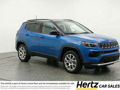Used 2025 Jeep Compass Limited