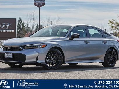 Used 2025 Honda Civic Sport