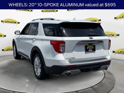 Certified 2022 Ford Explorer Limited w/ Equipment Group 301A RWD image 7