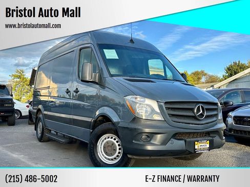 Used 2018 Mercedes-Benz Sprinter 2500 image 1