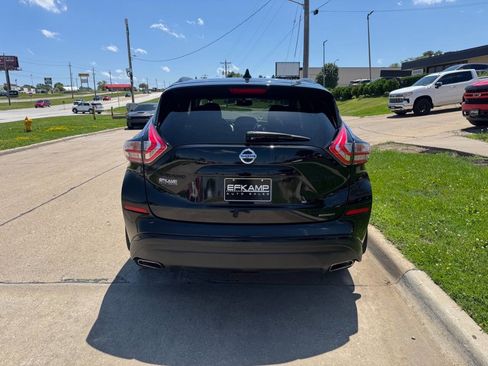 Used 2018 Nissan Murano SL w/ Midnight Edition Package AWD/4WD image 4