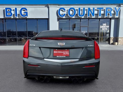 Used 2017 Cadillac ATS V w/ Luxury Package RWD image 7