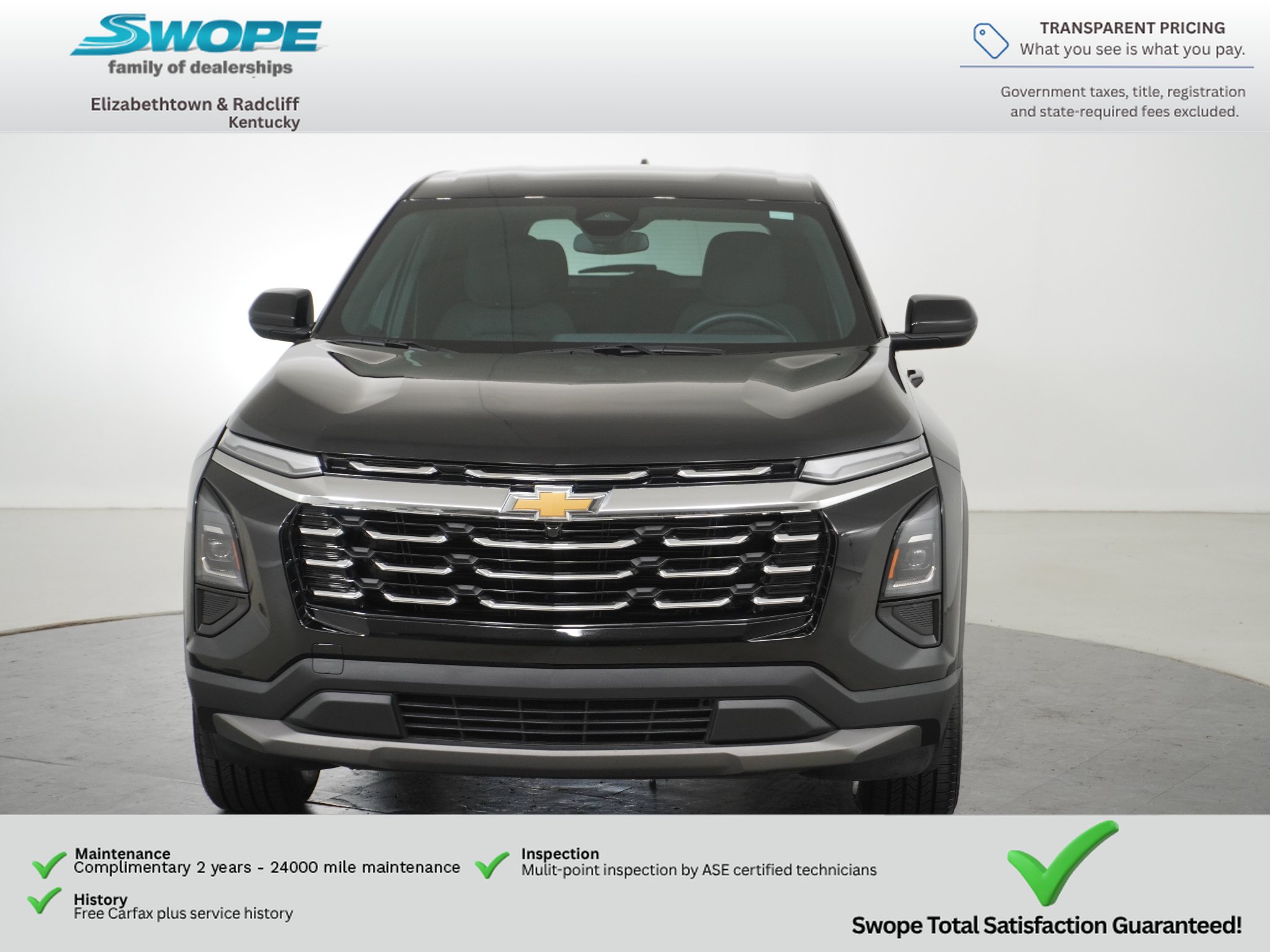 Used 2026 Chevrolet Equinox LT FWD image 8