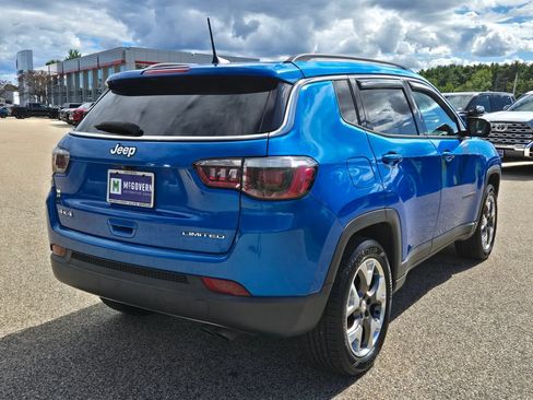 Used 2020 Jeep Compass Limited AWD/4WD image 6