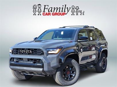 New 2025 Toyota 4Runner TRD Pro