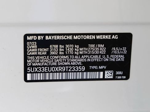 Used 2024 BMW X5 M60i image 41