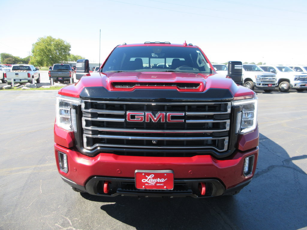 Certified 2022 GMC Sierra 2500 AT4 w/ AT4 Premium Plus Package AWD/4WD image 15
