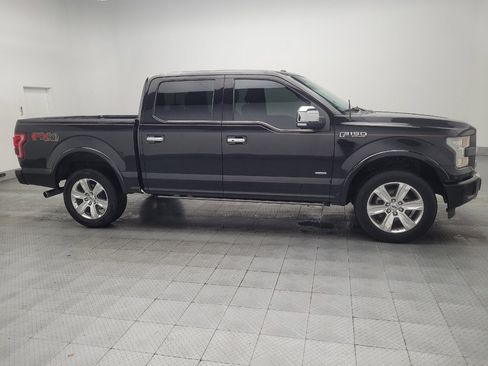 Used 2015 Ford F150 Platinum w/ Equipment Group 701A Luxury AWD/4WD image 11